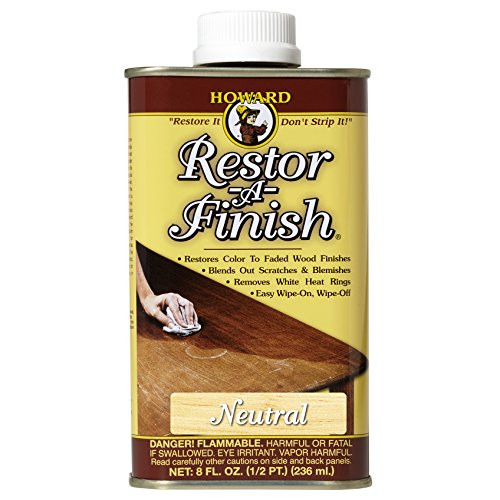 Howard Products RF1008 Restor-A-Finish, 8 oz, Nuetral