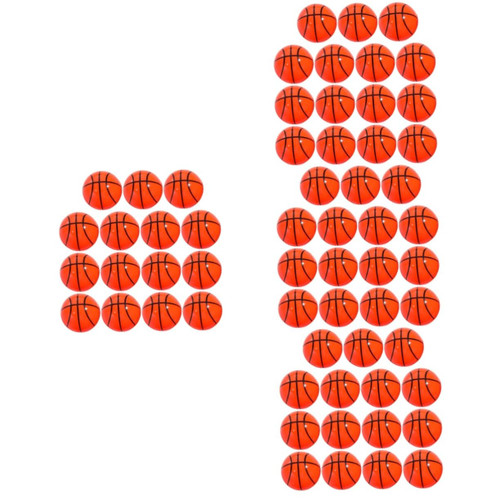 VILLCASE 60 Pcs Basketball Shaped Pencil Sharpener Student Pencil Sharpeners Small Pencil Sharpener Drawing Pencil Sharpener Sport Ball Pencil Sharpener Kids Toys Eyeliner Metal Office Mini