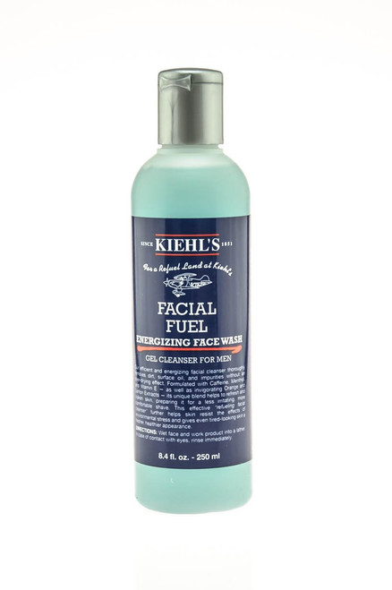 Kiehl's Facial Fuel Energizing Face Wash Gel Cleanser For Men 8.4oz (250ml) Kiehl's Facial Fuel Energizing Face Wash Gel Cleanser For Men 8.4oz (250ml)