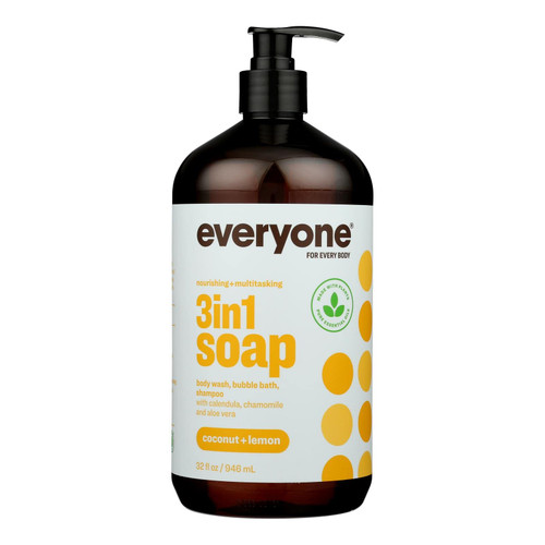 Eo Products Everyone Soap Coconut and Lemon (1x32 Oz) Eo Products Everyone Soap Coconut and Lemon (1x32 Oz)