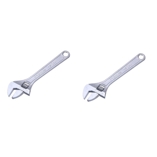Homoyoyo 2pcs Adjustable Spanner Repair Tools Spanner Wrench Spanner Tool Multi-function Wrench Adjustable Wrench Live Wrench Tool