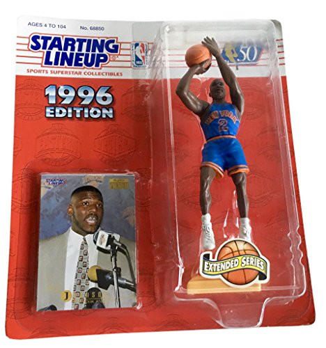 Larry Johnson 1996 Starting Lineup NBA Action Figure