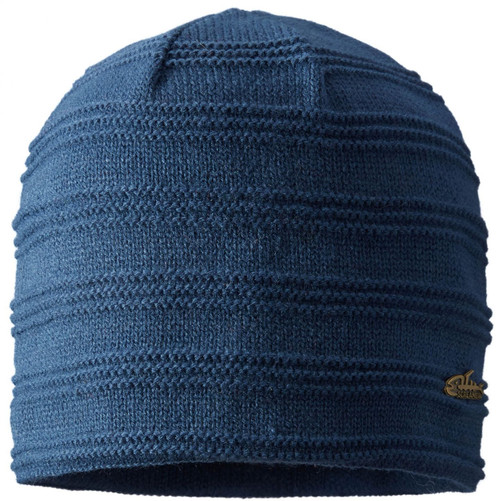 Screamer Men's Ripple Beanie, Denim, One Size