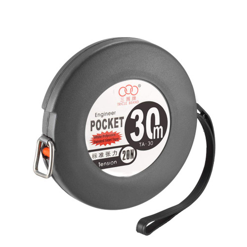 uxcell Measuring Tape Retractable 30 Meter Metric Tape Measure Ruler