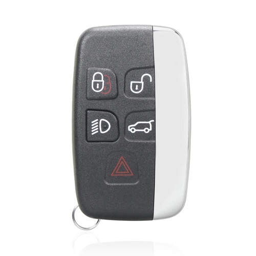 Unifizz Replacement Smart Proximity Keyless Entry Remote Key Fob 5 Buttons KOBJTF10A for Range Rover Evoque Sport 2012-2017 for Land Rover LR2 LR4 2012-2015 Black