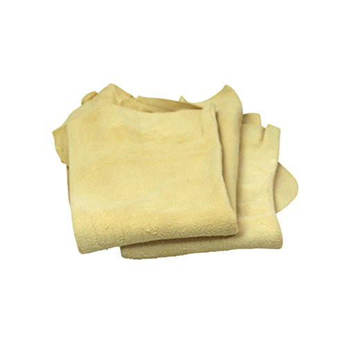 MotoTech 3 Square Foot Genuine Chamois - 2 Pack