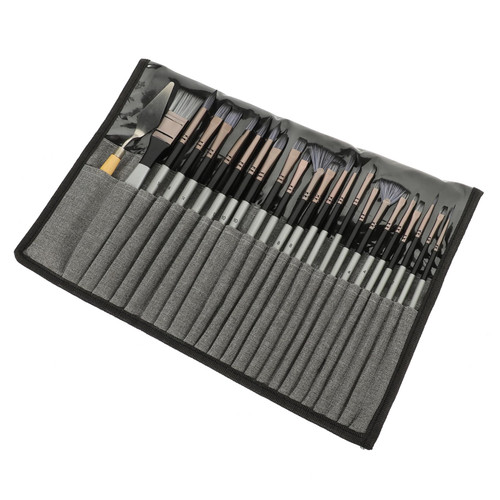 VILLCASE 1 Set Watercolor Brush Acrylic Painting Brushes Paint Brushes Paintbrushes for Acrylic Paint Gouache Brush Toddler Suits Artist Paintbrushes Spatula Nylon Student Miniature