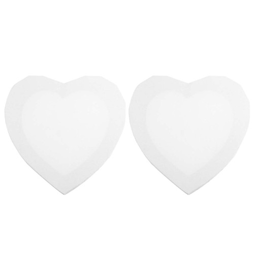 Didiseaon 2pcs Canvas Wall Panels Circle Frame Artist Canvas Boards Paneles Acusticos Thin Canvas Boards Acrylic Pouring Paint Board Canvas Panels Canvas Frames White Painting to Stretch