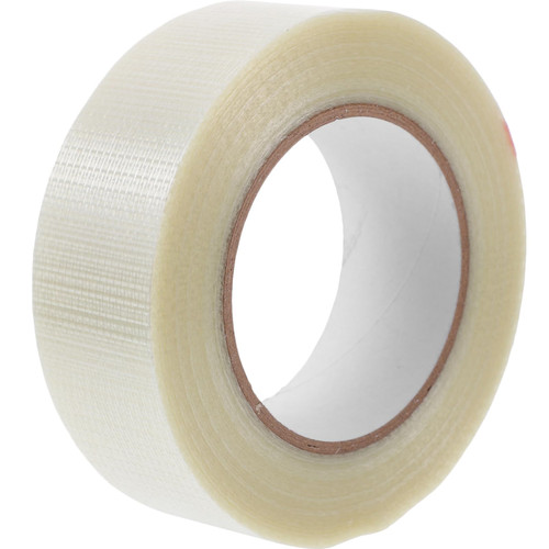 Gogogmee 1 Roll Fiberglass Tape Fixing Tape Shipping Tape Fiber Tape Model Fixed Tape Commercial Tape Strapping Tape Adhesive Tape Reinforced Tape Repair Tape Glass Fiber Tent Sealing Tape