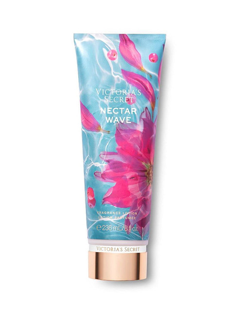 Victoria's Secret Nectar Wave Fragrance Body Lotion 8 Fl Oz (Nectar Wave)