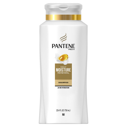 Pantene Daily Moisture Renewal Shampoo, 25.4 Fluid Ounce