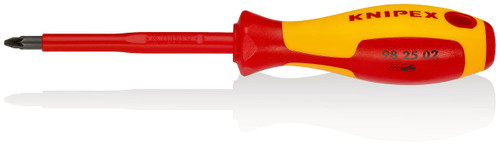 Knipex 98 25 02 Pozidriv-Screwdriver PZ2