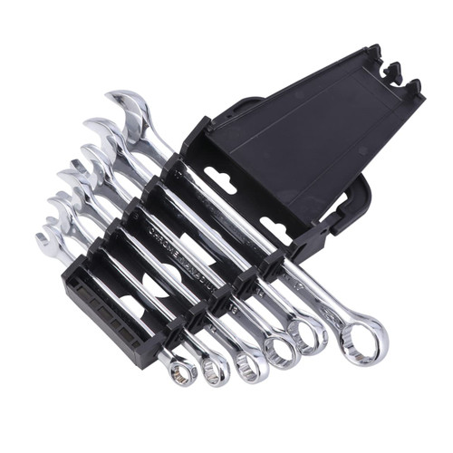 Angoily 6 1 Dual Head Spanner Dual Head Wrench Ratchet Spanner Wrench Spanner Tool Ratchet Wrench Set Dual Purpose