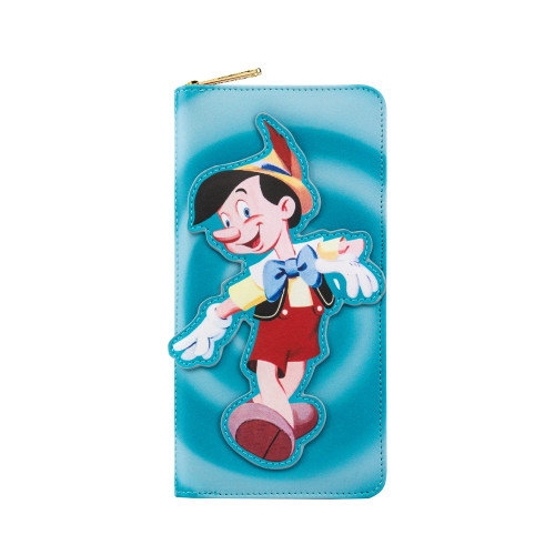 Loungefly Wallet: Disney Archives: Pinocchio Wallet Amazon Exclusive Loungefly Wallet: Disney Archives: Pinocchio Wallet Amazon Exclusive