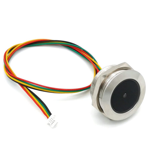 Fangyid GM60 UART Stainless Steel Controlled Ring Indicator Light 1D/QR/2D Bar Code Scanner QR Code Barcode Scanner Module