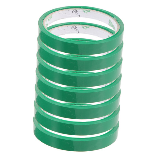 UKCOCO 24 Rolls Knotting Machine Tape Clear Duct Tape Clear Packaging Bags Baggies Plastic Bag Tape Sealer Icing Packaging Tape Clear Sealable Bags Packing Bag Tapes Bag Sealing Tapes or