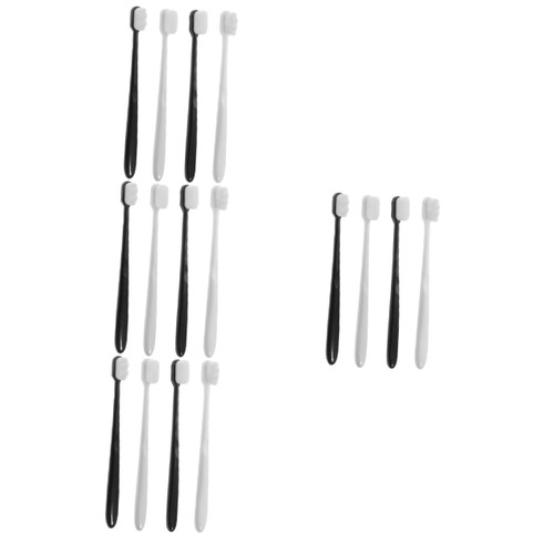 minkissy 16 Pcs Soft Toothbrush Extra Soft Natural Bristles Brevi Toothbrush Gums Toothbrush Extra Soft Tooth Brushes Mouth Watering Mints Confinement Pp Pregnant Woman Light