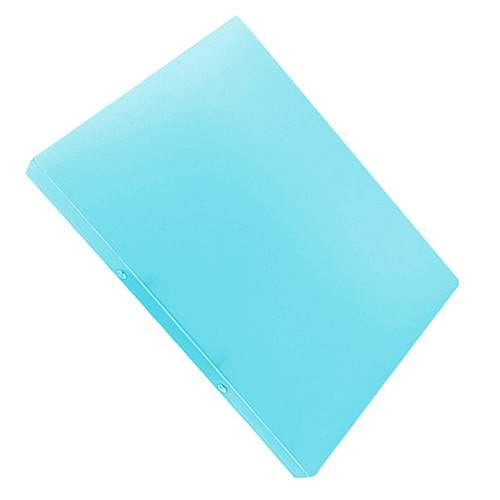 TEHAUX 3Pcs Student Accessories Material Multifunction Multifunctional Binder File Folder case Folder Student Accessories Spring Clip Punch Hole Binder Clips Folder Loose-Leaf Binder a4