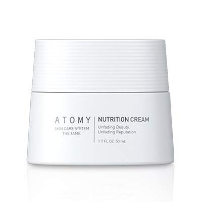 ZIOSTAND The Fame Nutrition Cream 50ml | Korean Skincare | Sensitive Skin