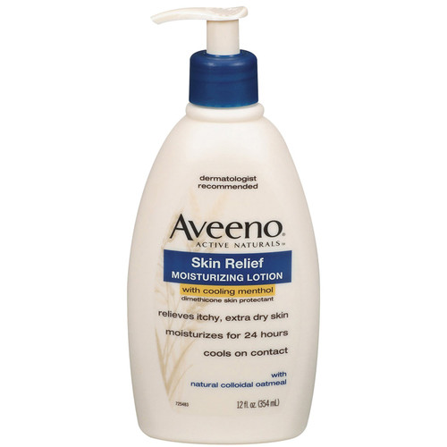 Aveeno Active Naturals Skin Relief Moisturizing Lotion, 12-Ounce Aveeno Active Naturals Skin Relief Moisturizing Lotion, 12-Ounce