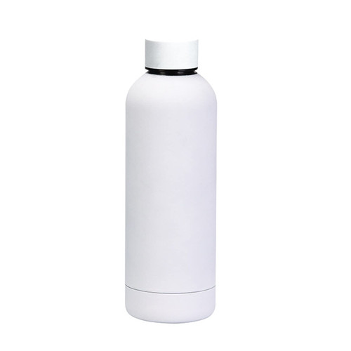 Vacuum Flask Stainless Steel Portable Thermos Bottle Outdoor Sports Water Bottle Big Belly Cup Drink Bottle Travel Mug (Capacity : 500ml, Color : White) Vacuum Flask Stainless Steel Portable Thermos Bottle Outdoor Sports Water Bottle Big Belly Cup Drink Bottle Travel Mug (Capacity : 500ml, Color : White)