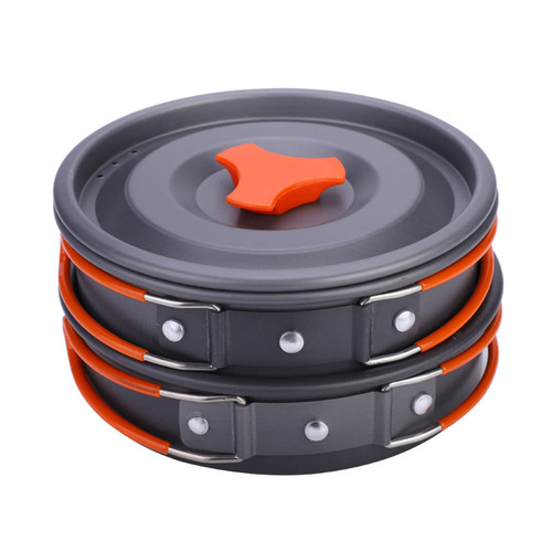 Natudeco AOTU 8pcs Cookware Set Portable Travel Outdoor Cooking Set Lightweight Camping Hiking Cookware Set Durable Picnic Bowl Pot Pan Set Natudeco AOTU 8pcs Cookware Set Portable Travel Outdoor Cooking Set Lightweight Camping Hiking Cookware Set Durable Picnic Bowl Pot Pan Set