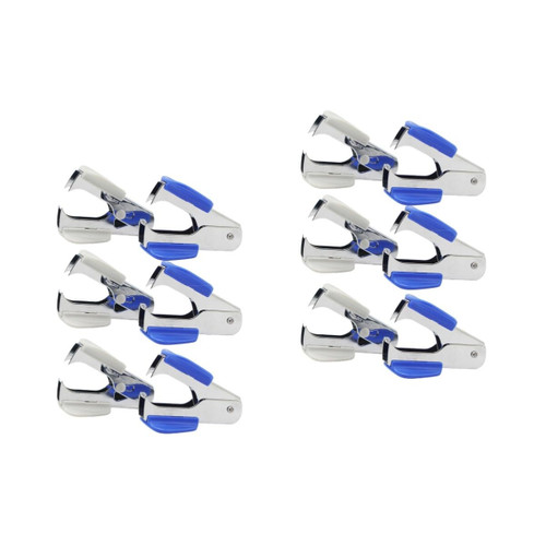 Operitacx 12 Pcs Handheld Staple Remover Spring Powered Stapler Heavy Duty Stapler Book Stitcher Staplers Staple Removers Branger Staple Puller Removal Tool Office Miniature Disassembler