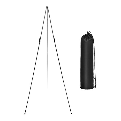 SM SunniMix Easel Stand Tripod Tabletop Easels with Bag Photo Frame Art Boards Painting Easel Floor Easel Artist Easel Display Easel for Wedding Photo, A