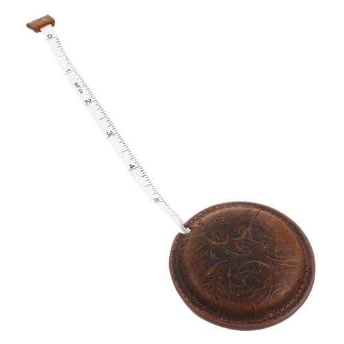 SEWACC 2pcs Mini Tape Measure Small Tape Measure Telescopic Tape Measure Tailor Cloth Ruler Measuring Tape for Body Automatic Tape Measure Measuring Instrument Major Top Layer Cowhide