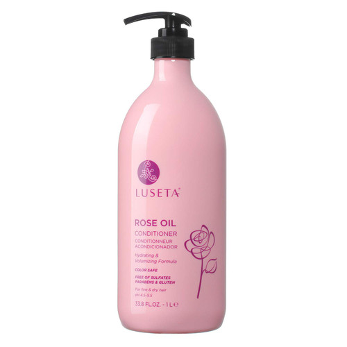 Luseta Rose Oil Conditioner for Fine and Dry Hair, 33.8oz