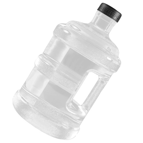 Parliky Bucket Sports Water Bottle Travel Water Kettle Mineral Water Water Water Gallons Case/6 Water Storage Tub Water Containers Liter Water Bottle Water Bottle Clear