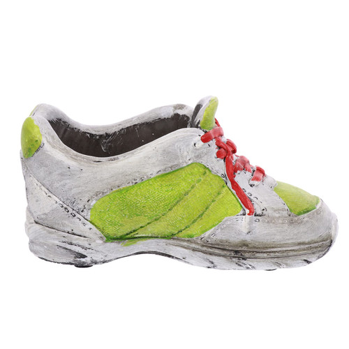 Sosoport Shoe Pot Succulent Plant Pot Mini Planter Pots Mini Bonsai Flowerpot Decorative Succulent Pot Succulent Flowerpot Garden Planters Table Containers Bowl Animal Office Ceramics Cute