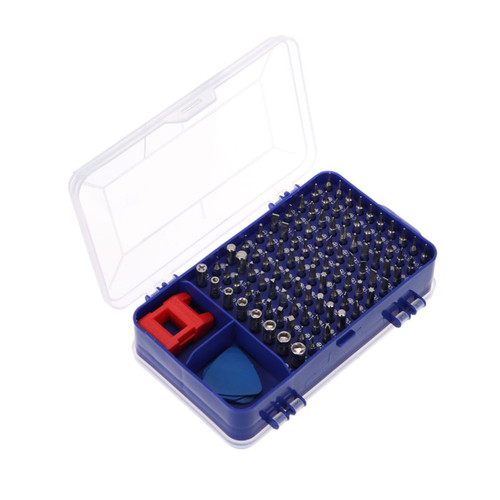 DOITOOL 112 1 Multipurpose Screwdriver Set Precision Screwdriver Set Mobile Phone Repair Tools Magnetic Screwdriver Kit Multitool Screwdriver Electronic Kits Mobile Phone Screwdriver Kit