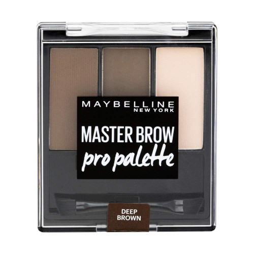 Maybelline Master Brow Pro Palette Kit Deep Brown 3.4g by Maybelline Maybelline Master Brow Pro Palette Kit Deep Brown 3.4g by Maybelline