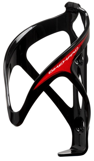 BikeHard Challenger Hydro Water Bottle Cage Black/Red