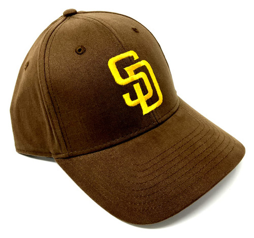 San Diego Baseball Team Hat Adjustable Classic MVP Padres Cap Brown