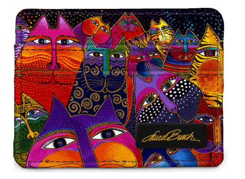 Monarque RFID Slim Wallet Laurel Burch Signature Collection (Laurel Burch Fantasticats) Monarque RFID Slim Wallet Laurel Burch Signature Collection (Laurel Burch Fantasticats)