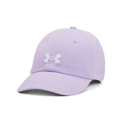 Under Armour Women's Standard Blitzing Cap Adjustable, (515) Nebula Purple / / White, One Size Fits Most