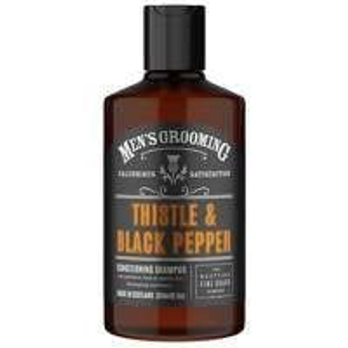 Scottish Fine Soaps Thistle & Black Pepper Conditioning Shampoo 300ml Scottish Fine Soaps Thistle & Black Pepper Conditioning Shampoo 300ml
