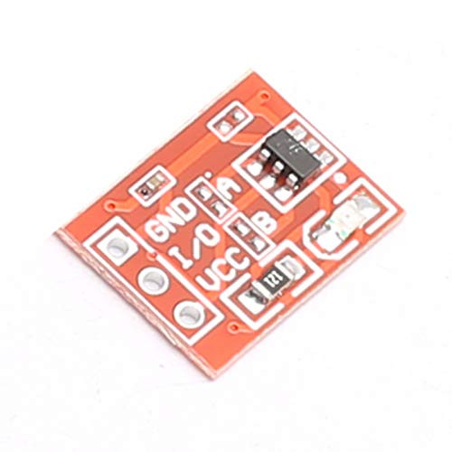 DEVMO 10PCS TTP223 Capacitive Touch Switch Button Self-Lock Module for Arduino