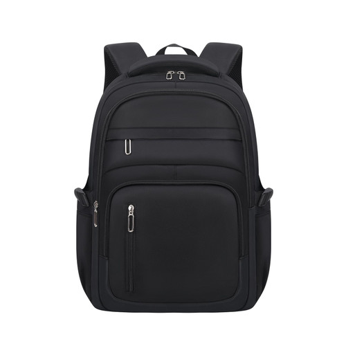 KBTYE Cute School Backpack for Women Men Casual Travel Laptop Backpack Aesthetic Lightweight College Bookbags for Kids(Black)