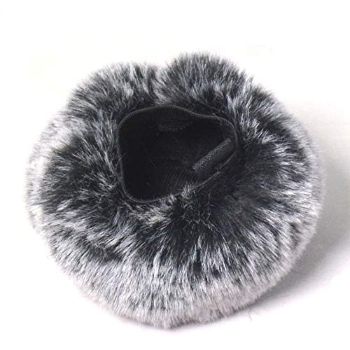 Bestshoot Microphone Windscreen Shield, Professional Microphone Furry, Windscreen Muff Wind Cover for Blue Yeti
