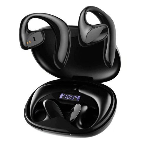 Luisport Open Ear Bluetooth Headphones Wireless Headphones Bluetooth Earbuds Wireless Earbuds Bluetooth Earphones Wireless Earphones (S900-Black)