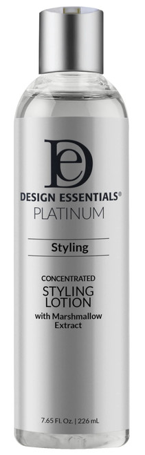 Design Essentials Platinum Styling Lotion, 8 Ounces