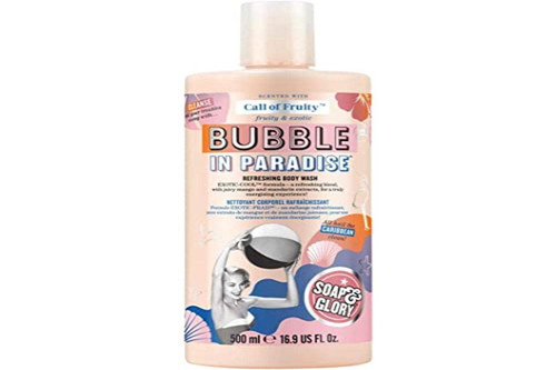 Call of Fruity Bubble in Paradise Refreshing Body Wash 500 ml 16.9 US Fl. Oz