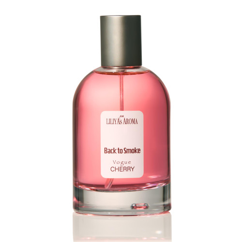 Liliya's Aroma Vogue Cherry Eau de Parfum for Women and Men, Fruity & Sweet Aroma with a Hint of Smokiness 3.3 Fl Oz