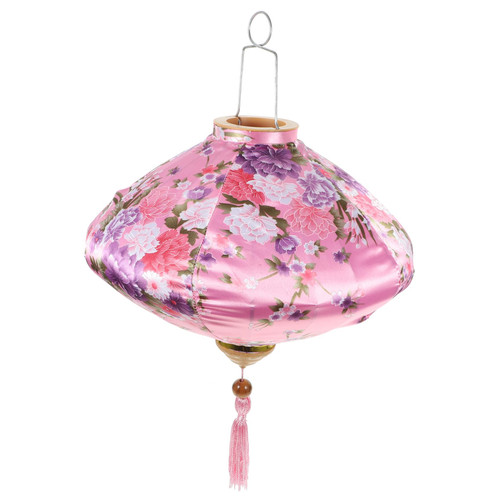 INOOMP Lantern Ornaments Sushi Bar Lantern Wedding Lantern Foldable Lantern Lunar New Year Decoration Chinese New Year Lantern Spring Festival Lantern Iron Wire Daffodils Vietnam