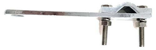 Workman HM3RL 6 Inch Horizontal CB HAM Radio Antenna Mirror Mount Without Stud