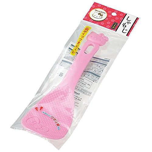 Kakusee Sanrio Hello Kitty Japanese Pink Rice Paddle Japan Import Made in Japan