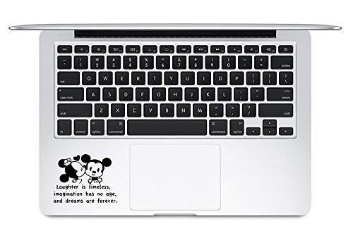 Disney Quote trackpad Keyboard Laptop Vinyl Decal Sticker Compatible Apple MacBook Pro Air 11" 12" 13" 15"